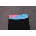 spring summer black sport tight quick-dry aerobics ninth pants